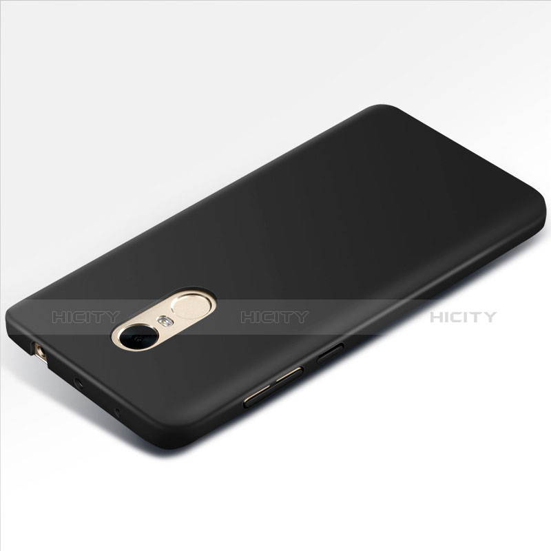 Cover Plastica Rigida Opaca M01 per Xiaomi Redmi Note 4 Nero