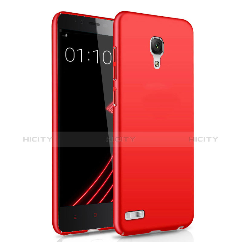 Cover Plastica Rigida Opaca M01 per Xiaomi Redmi Note 4G Rosso