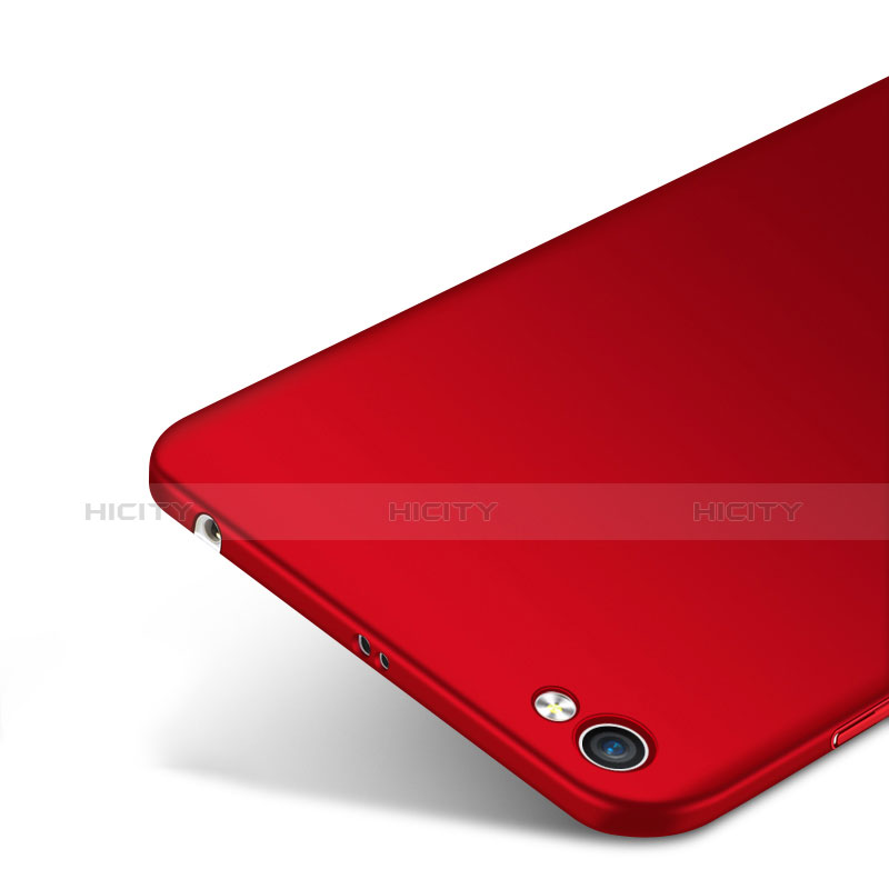 Cover Plastica Rigida Opaca M01 per Xiaomi Redmi Note 5A Standard Edition Rosso
