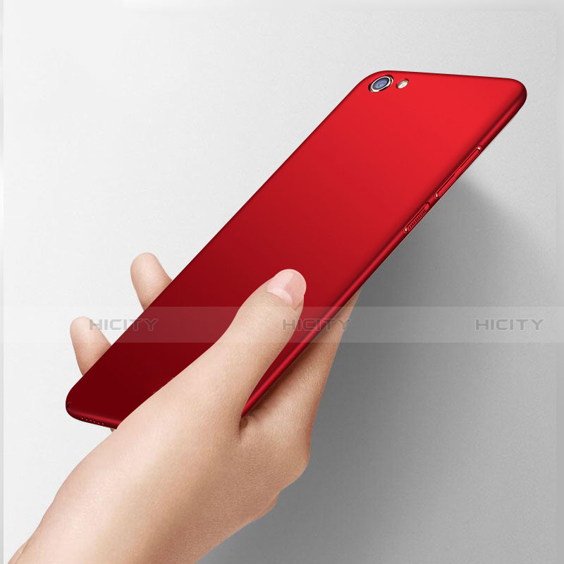 Cover Plastica Rigida Opaca M01 per Xiaomi Redmi Note 5A Standard Edition Rosso