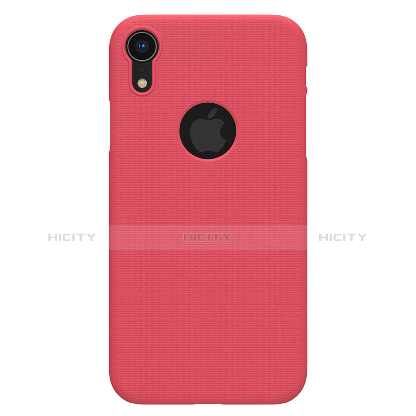 Cover Plastica Rigida Opaca M02 per Apple iPhone XR Rosso