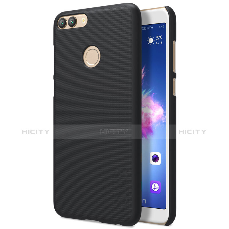 Cover Plastica Rigida Opaca M02 per Huawei Enjoy 7S Nero