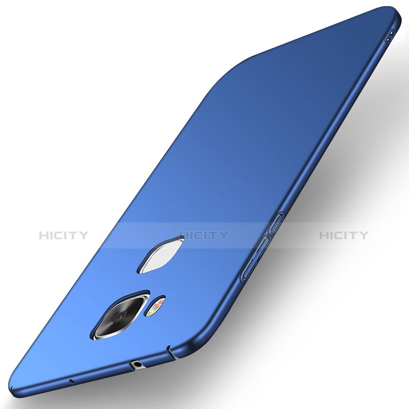 Cover Plastica Rigida Opaca M02 per Huawei G7 Plus Blu