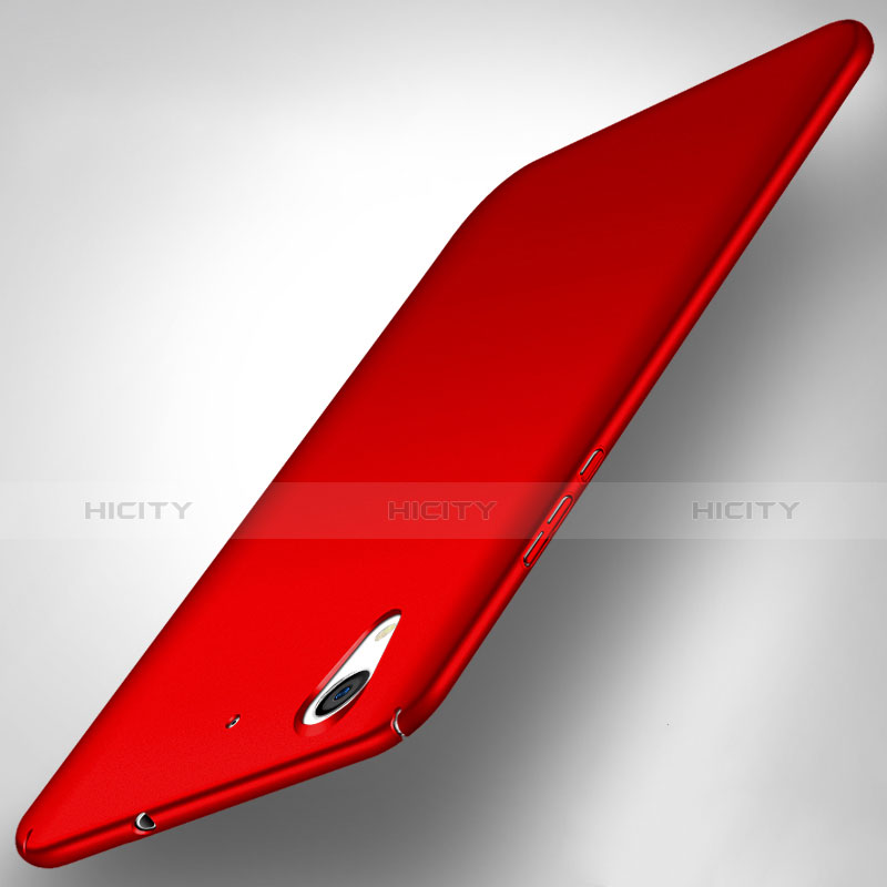 Cover Plastica Rigida Opaca M02 per Huawei Honor 5A Rosso