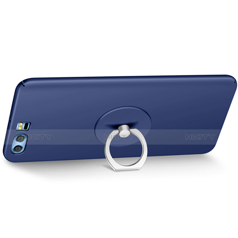 Cover Plastica Rigida Opaca M02 per Huawei Honor 9 Premium Blu