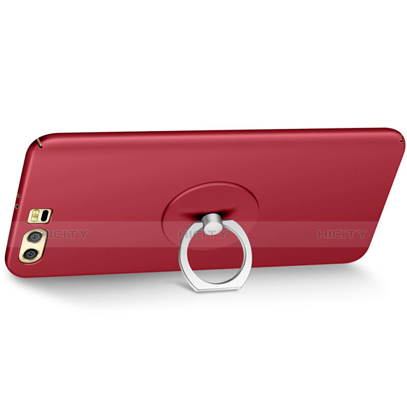 Cover Plastica Rigida Opaca M02 per Huawei Honor 9 Premium Rosso