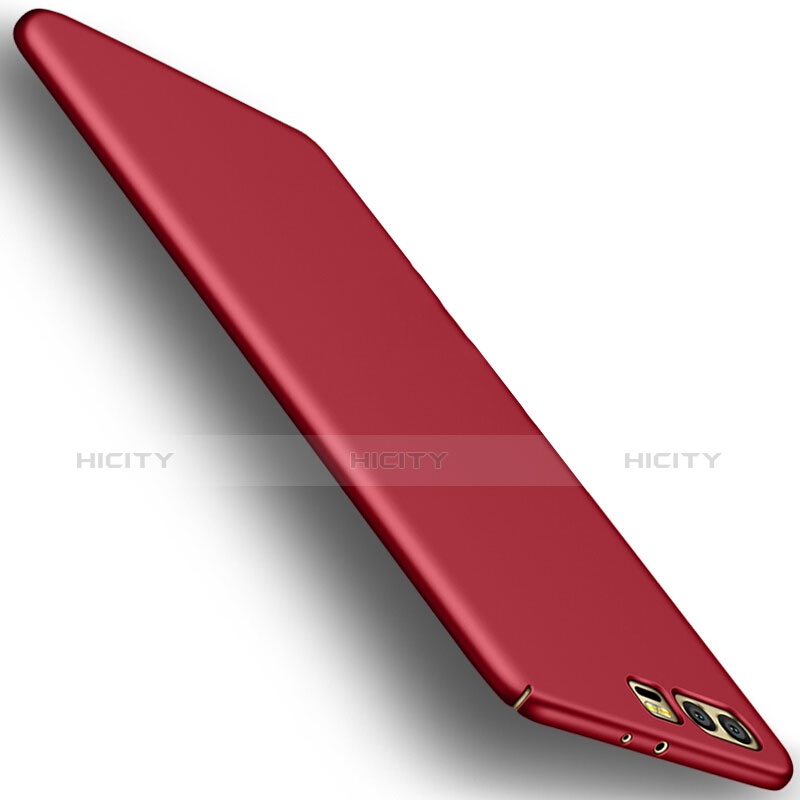 Cover Plastica Rigida Opaca M02 per Huawei Honor 9 Rosso