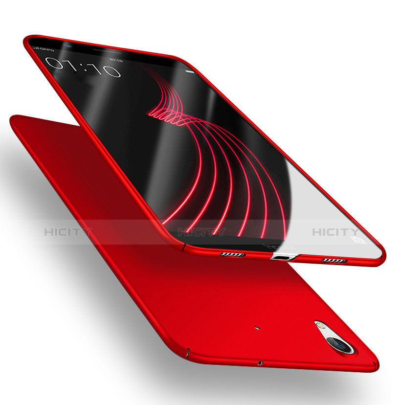 Cover Plastica Rigida Opaca M02 per Huawei Honor Holly 3 Rosso