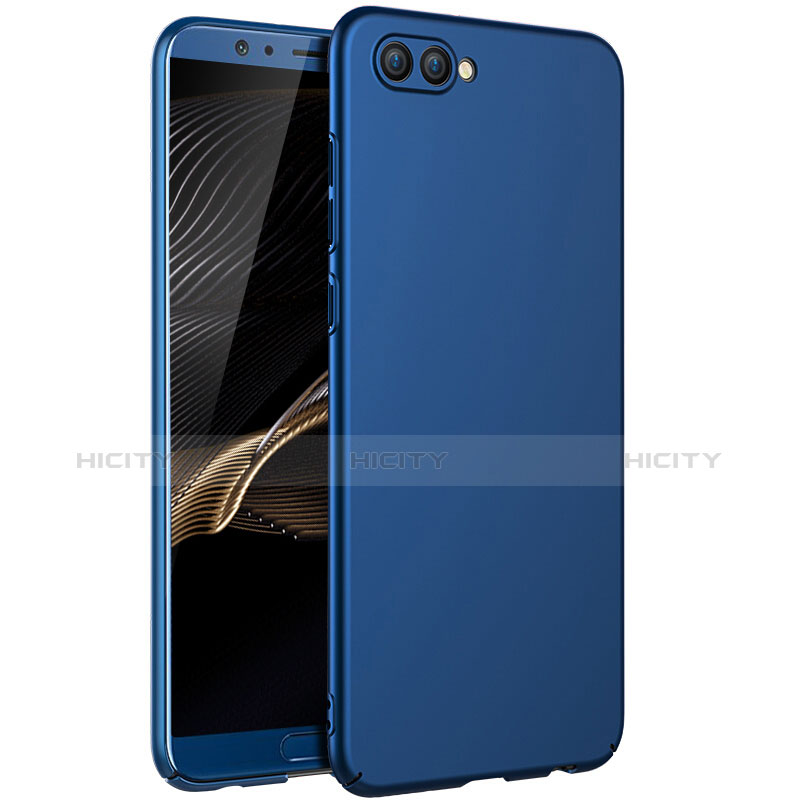 Cover Plastica Rigida Opaca M02 per Huawei Honor V10 Blu