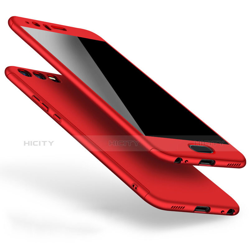 Cover Plastica Rigida Opaca M02 per Huawei P10 Plus Rosso