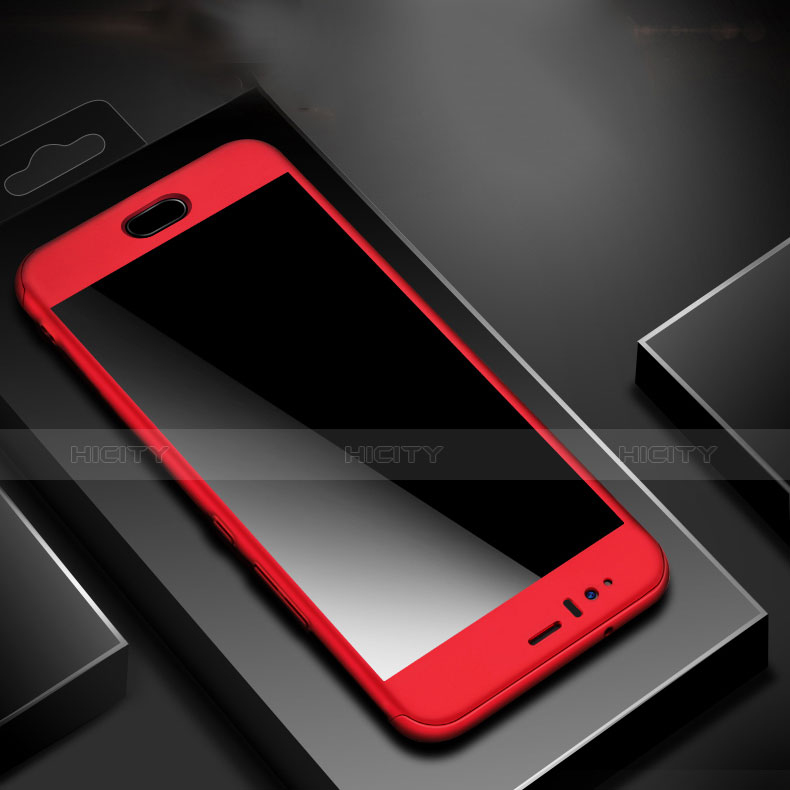 Cover Plastica Rigida Opaca M02 per Huawei P10 Plus Rosso