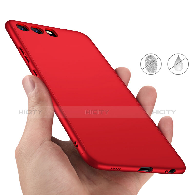 Cover Plastica Rigida Opaca M02 per Huawei P10 Rosso