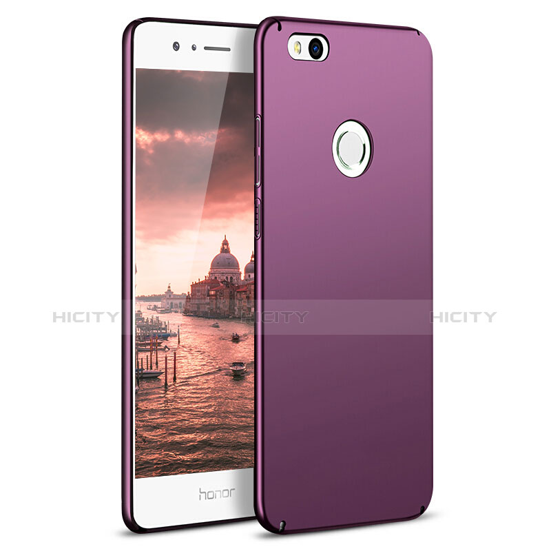 Cover Plastica Rigida Opaca M02 per Huawei P8 Lite (2017) Viola