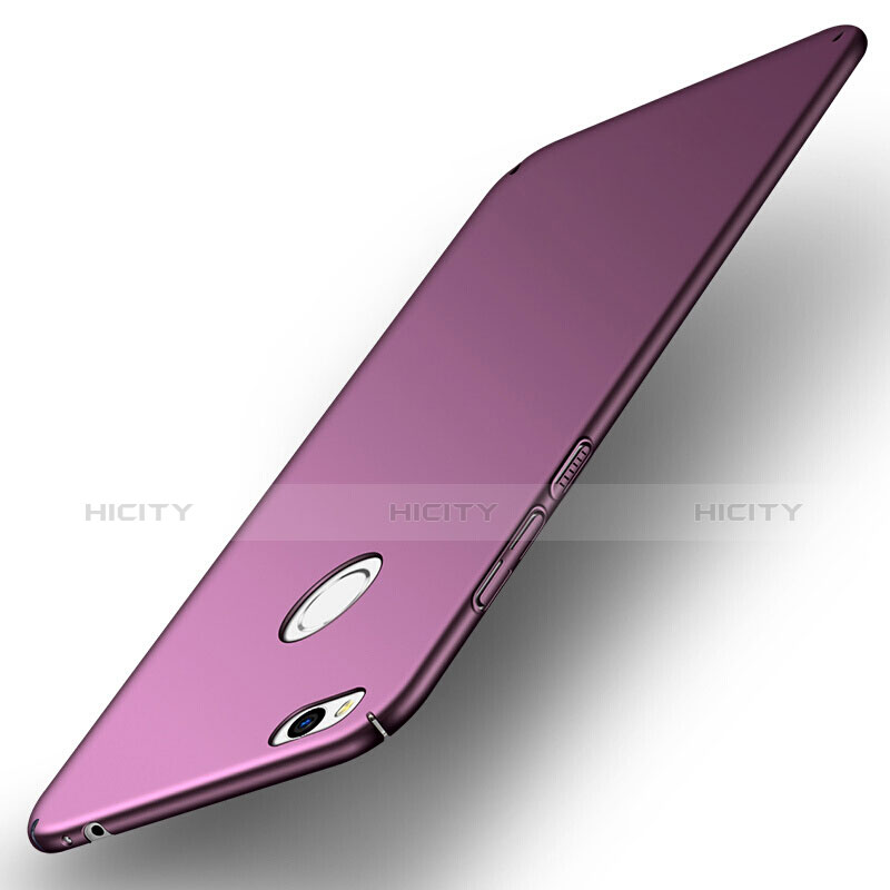 Cover Plastica Rigida Opaca M02 per Huawei P8 Lite (2017) Viola