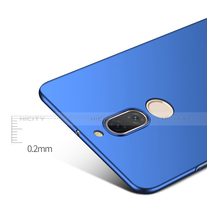 Cover Plastica Rigida Opaca M02 per Huawei Rhone Blu