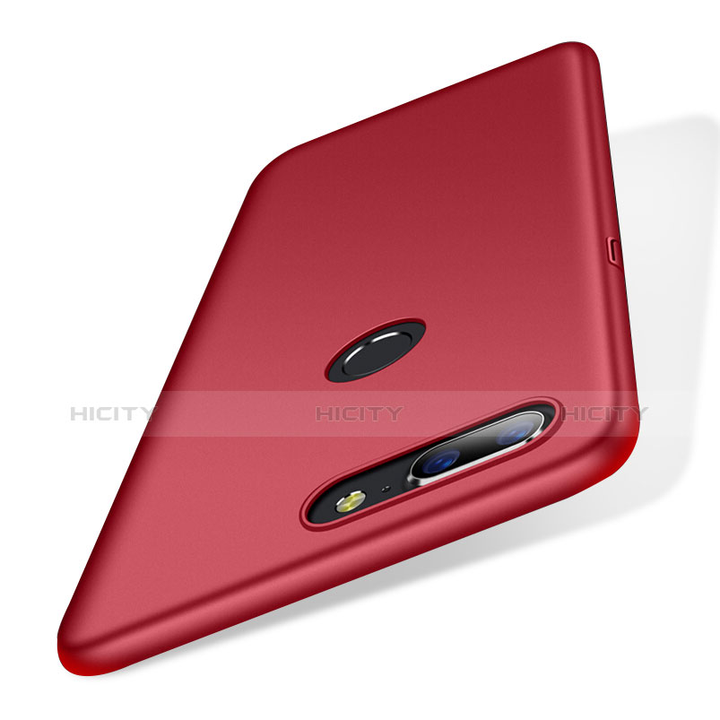 Cover Plastica Rigida Opaca M02 per OnePlus 5T A5010 Rosso