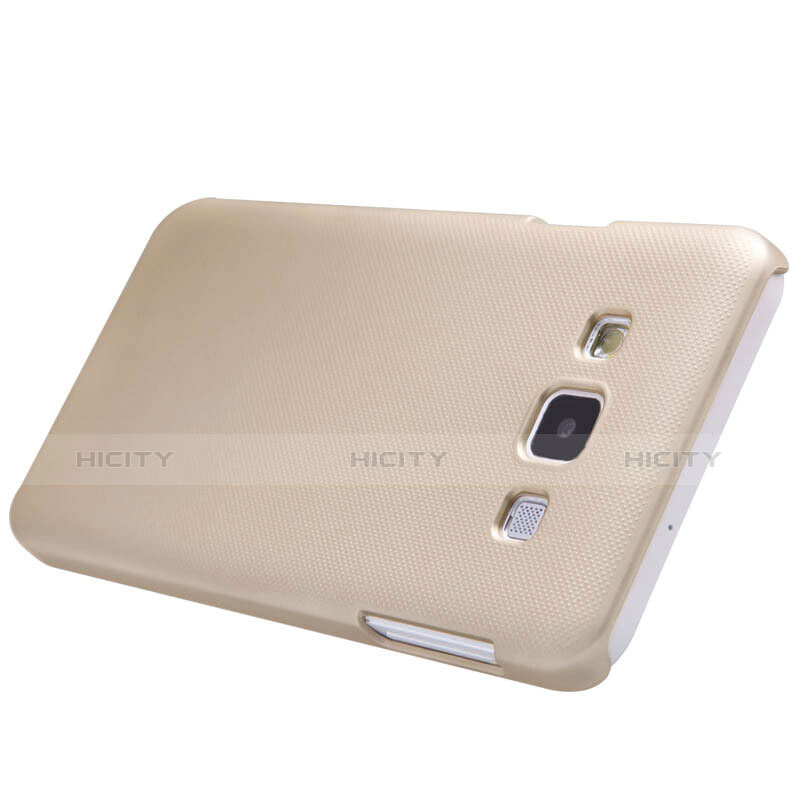 Cover Plastica Rigida Opaca M02 per Samsung Galaxy A3 SM-300F Oro