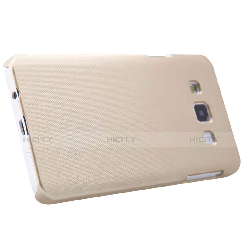 Cover Plastica Rigida Opaca M02 per Samsung Galaxy A3 SM-300F Oro
