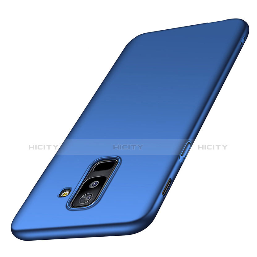 Cover Plastica Rigida Opaca M02 per Samsung Galaxy A6 Plus (2018) Blu