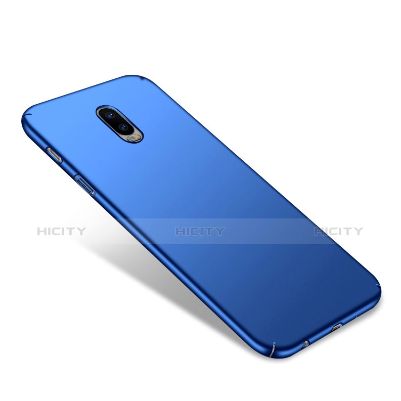 Cover Plastica Rigida Opaca M02 per Samsung Galaxy C8 C710F Blu