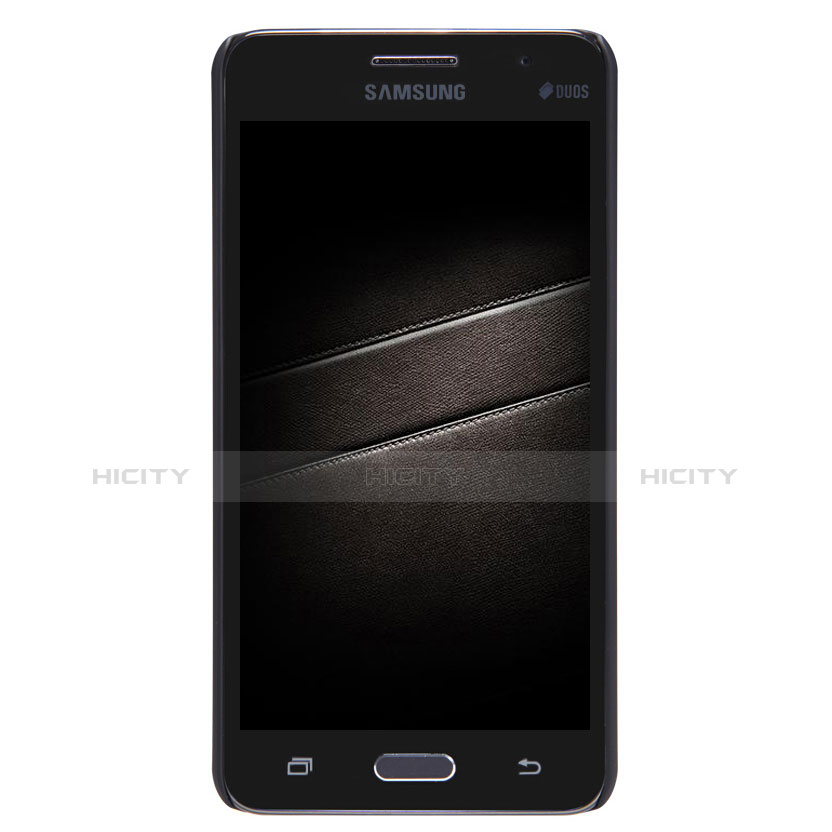 Cover Plastica Rigida Opaca M02 per Samsung Galaxy Grand Prime SM-G530H Nero