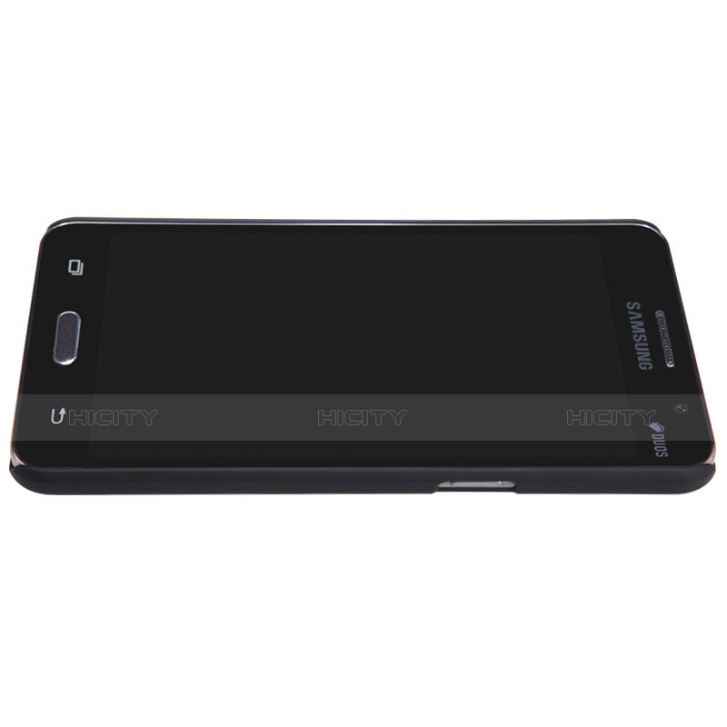 Cover Plastica Rigida Opaca M02 per Samsung Galaxy Grand Prime SM-G530H Nero