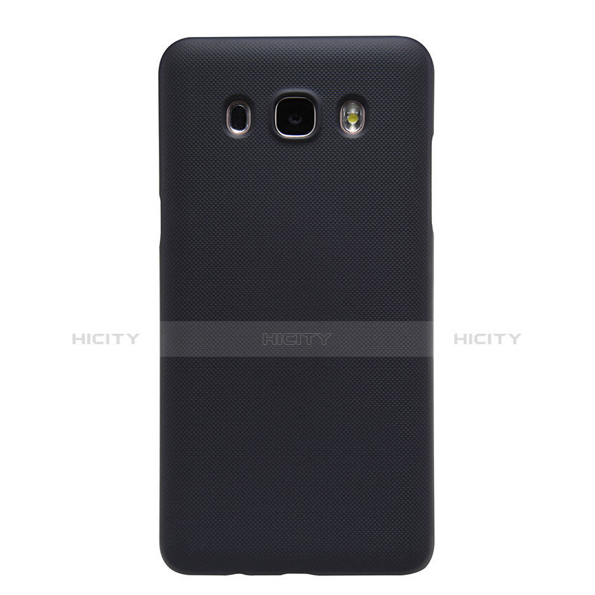 Cover Plastica Rigida Opaca M02 per Samsung Galaxy J5 (2016) J510FN J5108 Nero