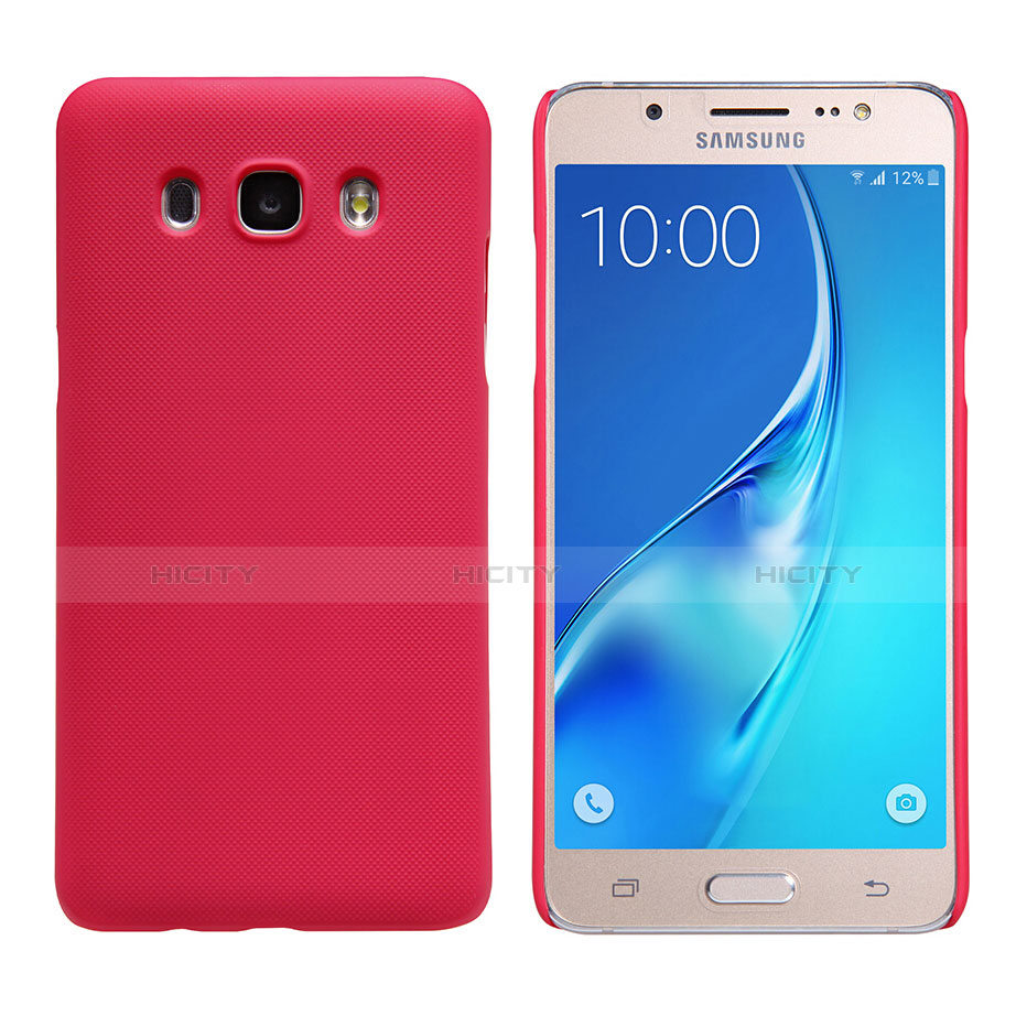 Cover Plastica Rigida Opaca M02 per Samsung Galaxy J5 (2016) J510FN J5108 Rosso