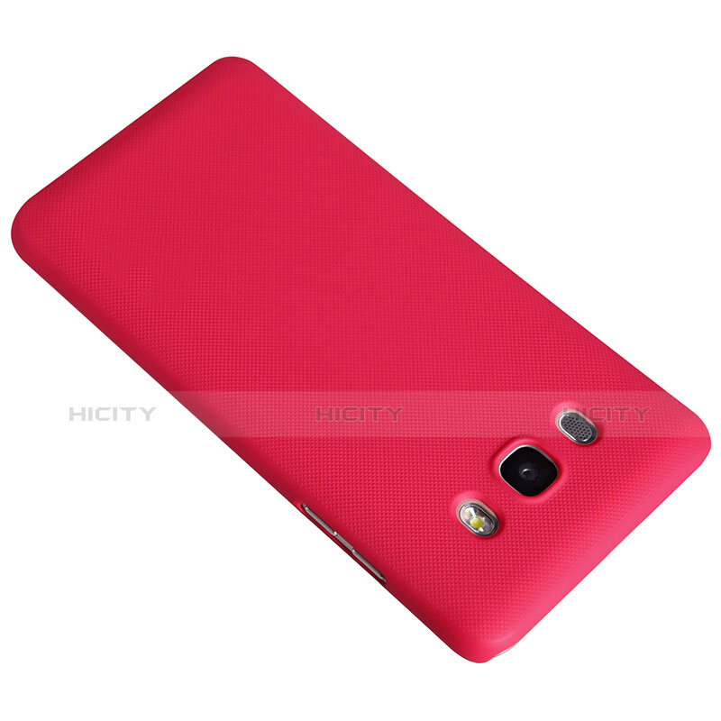 Cover Plastica Rigida Opaca M02 per Samsung Galaxy J5 (2016) J510FN J5108 Rosso