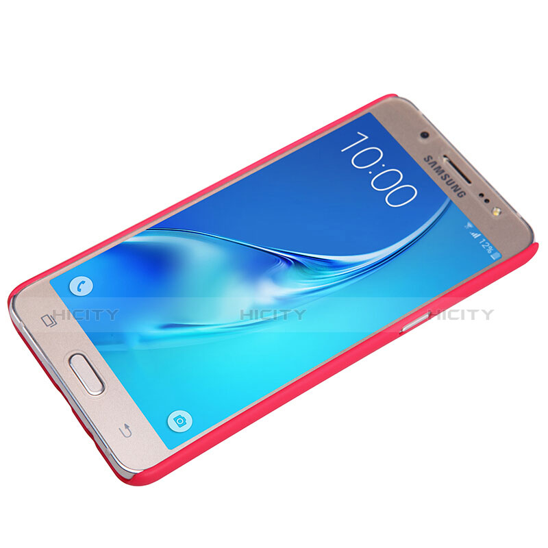 Cover Plastica Rigida Opaca M02 per Samsung Galaxy J5 (2016) J510FN J5108 Rosso