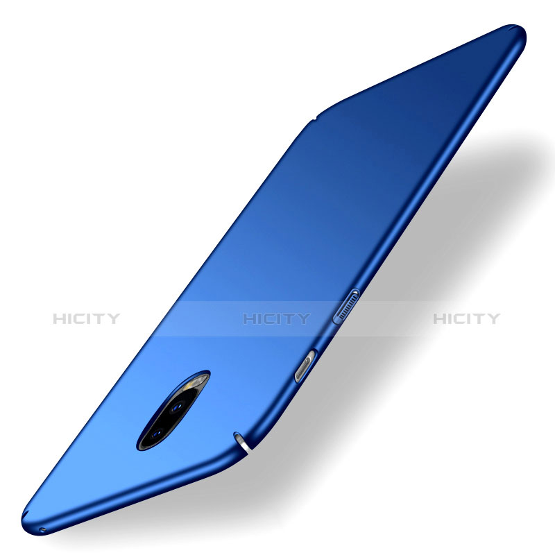 Cover Plastica Rigida Opaca M02 per Samsung Galaxy J7 Plus Blu