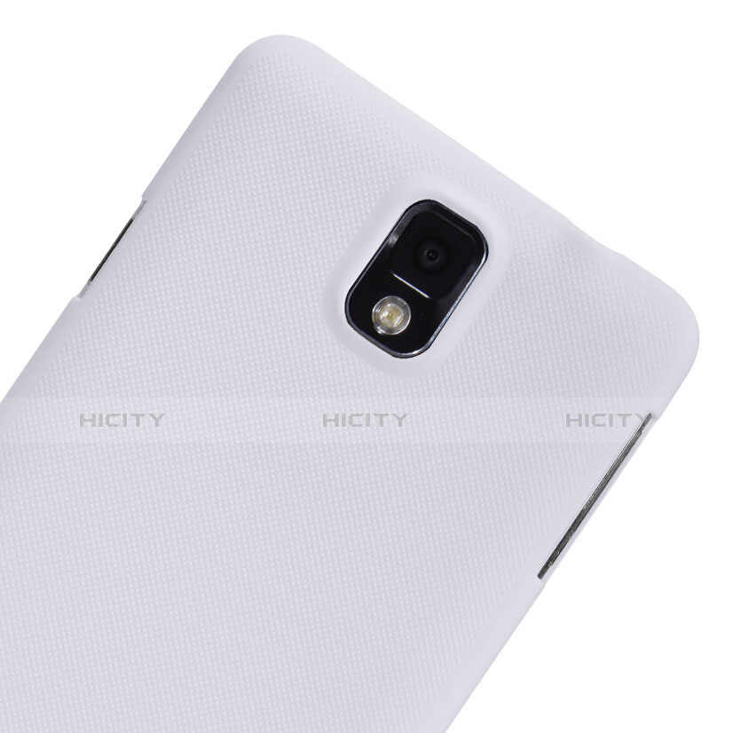 Cover Plastica Rigida Opaca M02 per Samsung Galaxy Note 3 N9000 Bianco