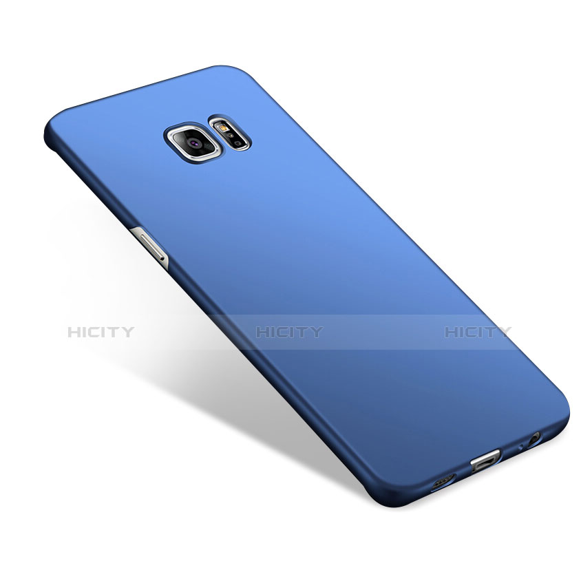 Cover Plastica Rigida Opaca M02 per Samsung Galaxy S6 Edge+ Plus SM-G928F Blu