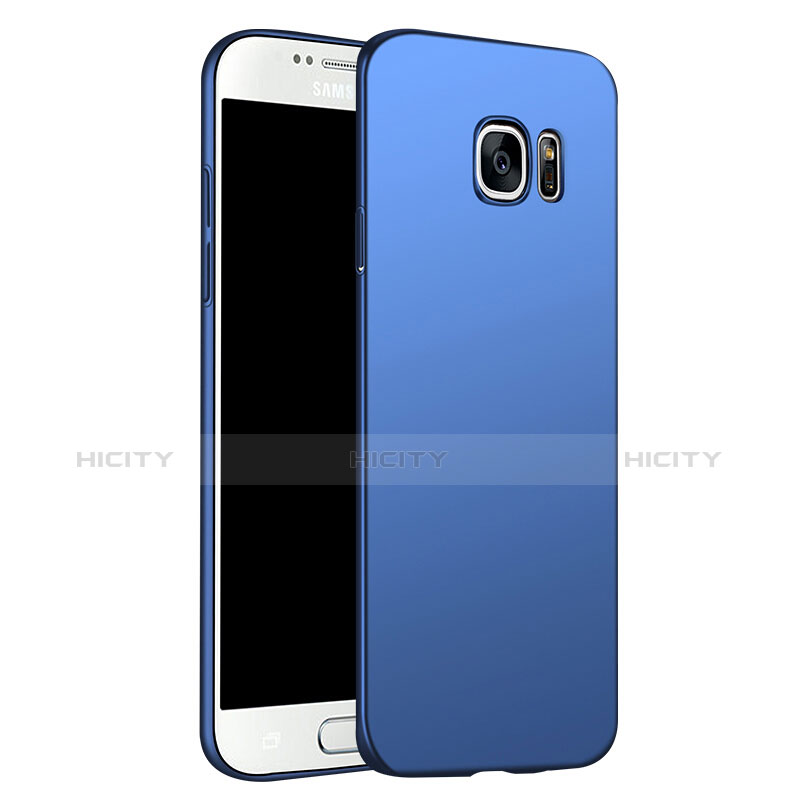 Cover Plastica Rigida Opaca M02 per Samsung Galaxy S6 SM-G920 Blu