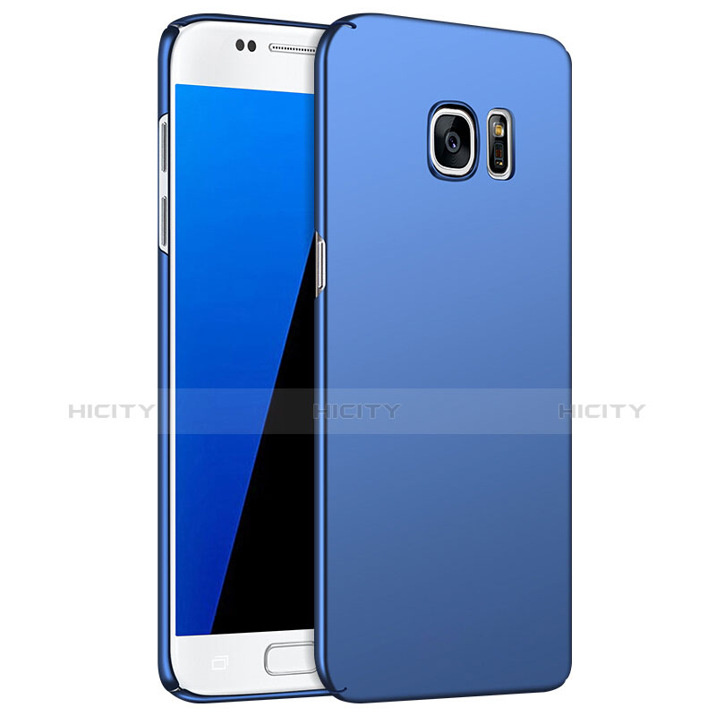 Cover Plastica Rigida Opaca M02 per Samsung Galaxy S7 G930F G930FD Blu