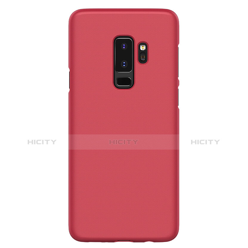 Cover Plastica Rigida Opaca M02 per Samsung Galaxy S9 Plus Rosso