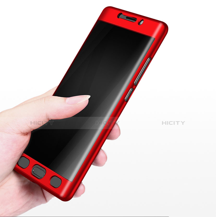 Cover Plastica Rigida Opaca M02 per Xiaomi Mi Note 2 Special Edition Rosso