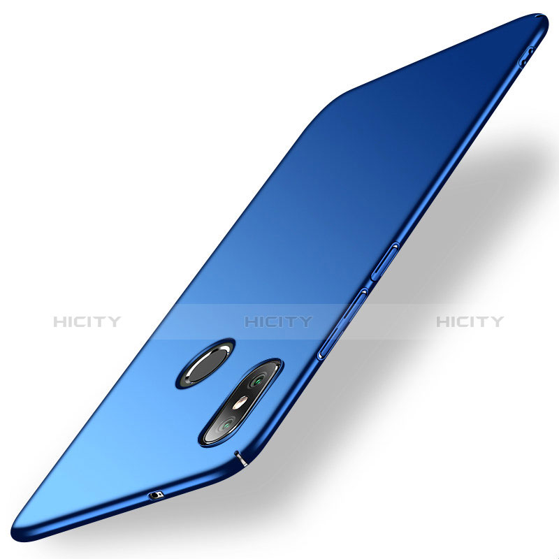 Cover Plastica Rigida Opaca M02 per Xiaomi Redmi Note 5 AI Dual Camera Blu