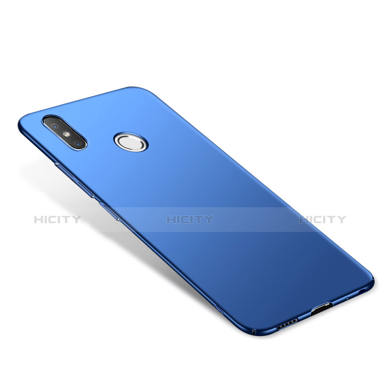 Cover Plastica Rigida Opaca M02 per Xiaomi Redmi Note 5 Pro Blu