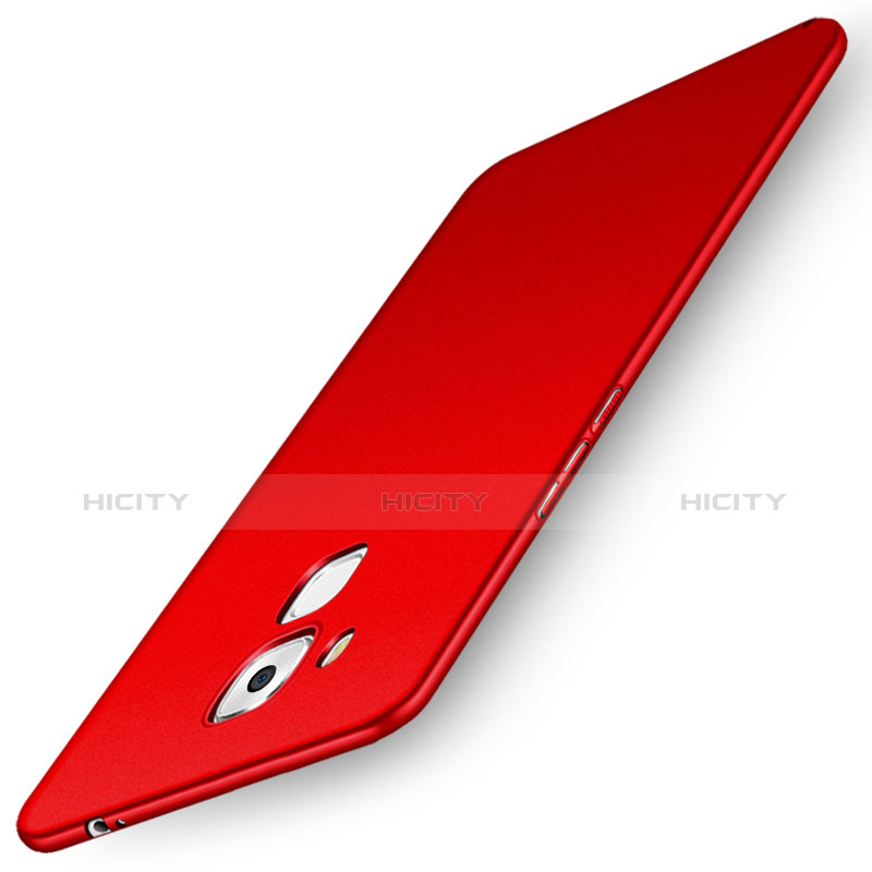 Cover Plastica Rigida Opaca M03 per Huawei G9 Plus Rosso