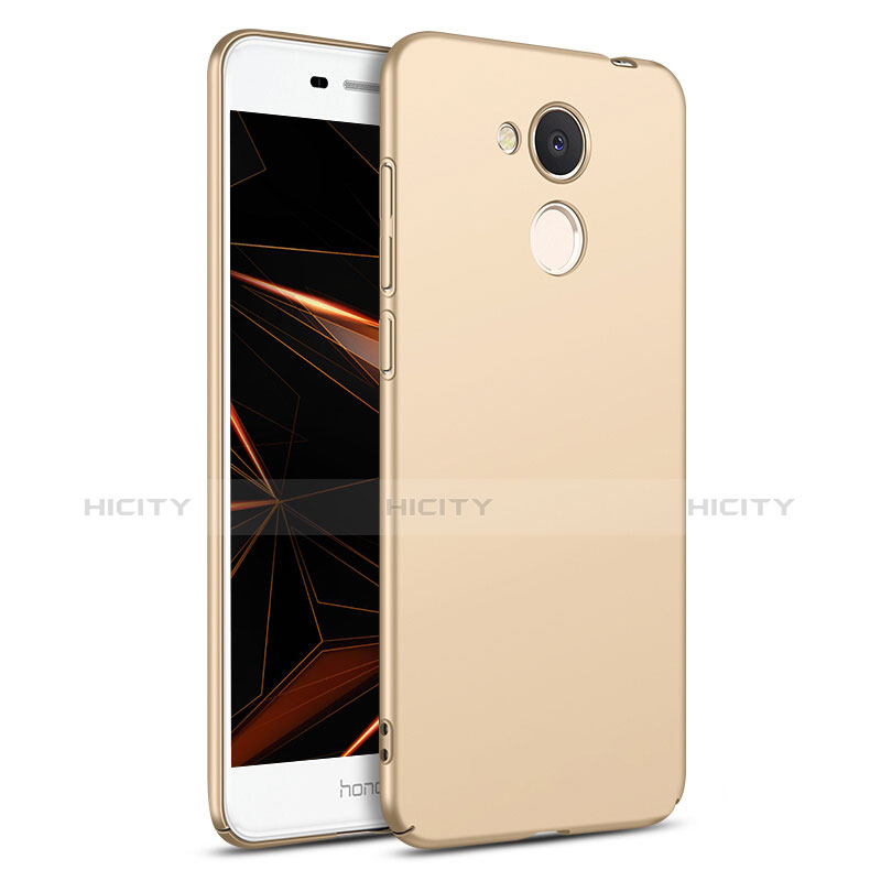 Cover Plastica Rigida Opaca M03 per Huawei Honor 6C Pro Oro