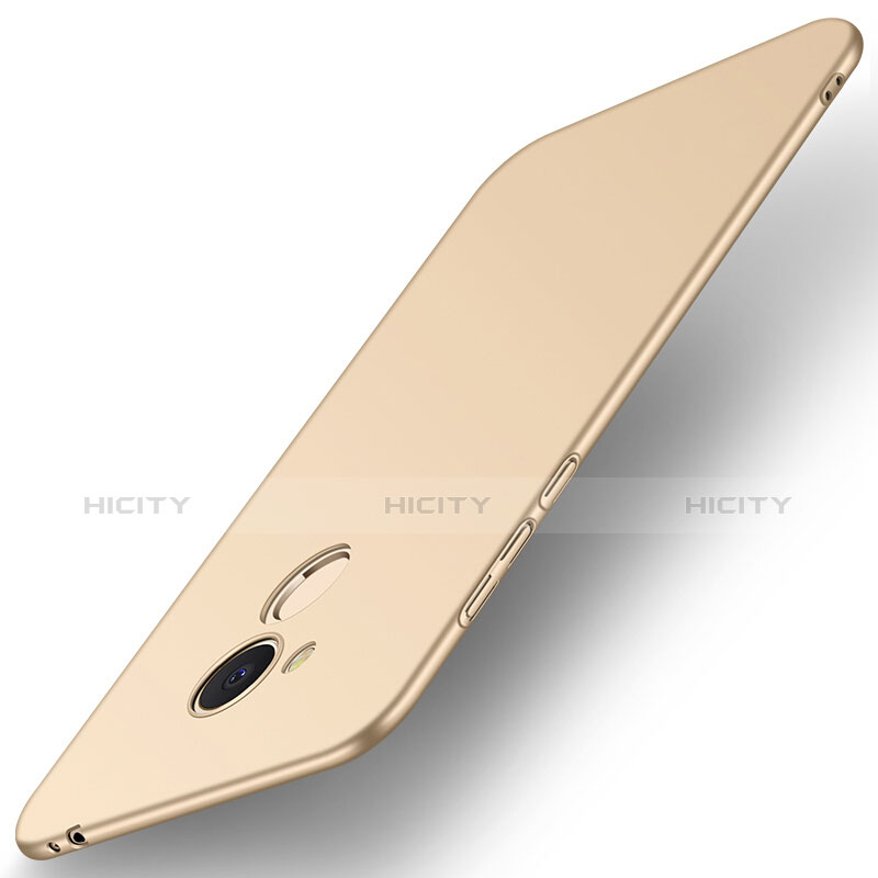 Cover Plastica Rigida Opaca M03 per Huawei Honor 6C Pro Oro