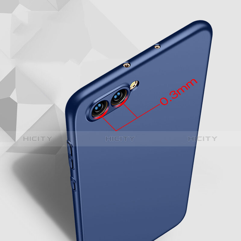 Cover Plastica Rigida Opaca M03 per Huawei Honor V10 Blu