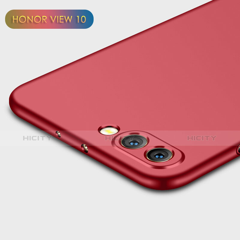 Cover Plastica Rigida Opaca M03 per Huawei Honor V10 Rosso