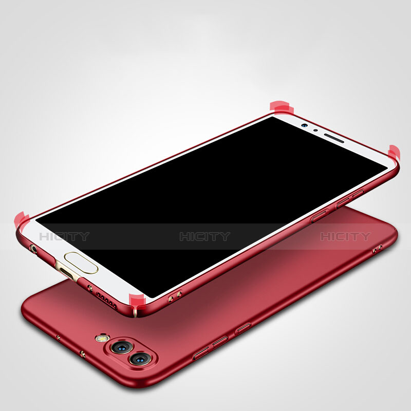 Cover Plastica Rigida Opaca M03 per Huawei Honor V10 Rosso