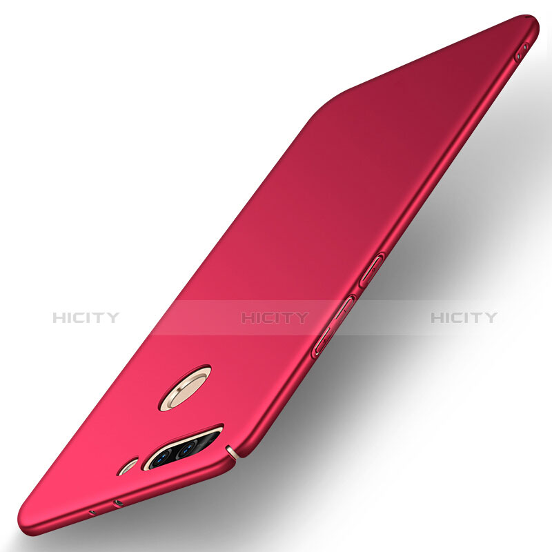 Cover Plastica Rigida Opaca M03 per Huawei Honor V9 Rosso