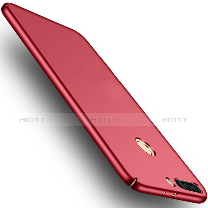 Cover Plastica Rigida Opaca M03 per Huawei Honor V9 Rosso