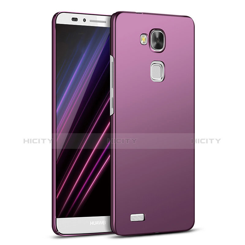 Cover Plastica Rigida Opaca M03 per Huawei Mate 7 Viola