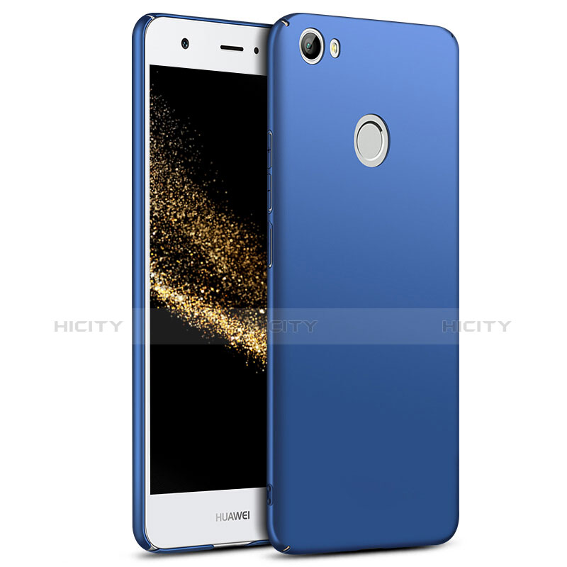 Cover Plastica Rigida Opaca M03 per Huawei Nova Blu