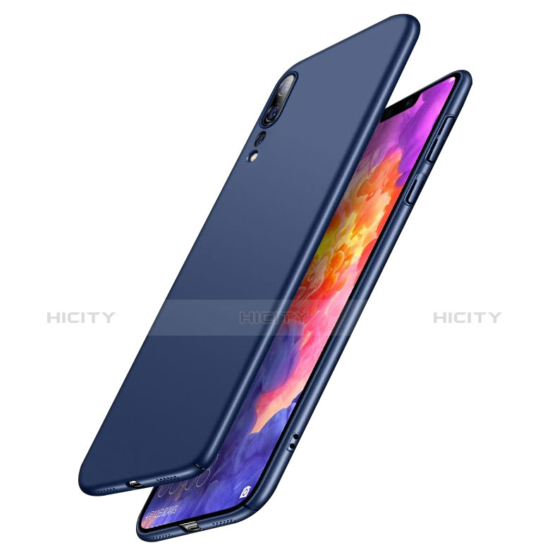 Cover Plastica Rigida Opaca M03 per Huawei P20 Pro Blu